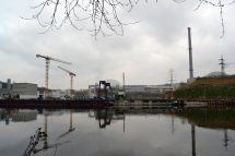  Castor-Schiffsrampe Neckarwestheim