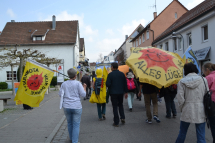  Sonntagsspziergang in Lauffen/N., 2. April 2017