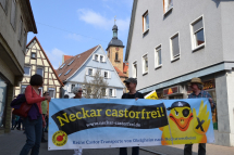  Sonntagsspziergang in Lauffen/N., 2. April 2017