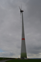 Windrad Ingersheim April 2022