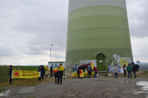 Windrad Ingersheim April 2022
