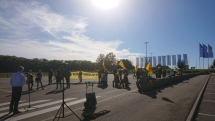 AKW Neckarwestheim, Protest am 9.10.22 