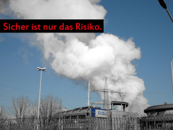 Weiterlesen: Sicher ist nur das Risiko.