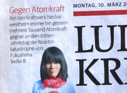 Weiterlesen: Presseartikel zur Demo