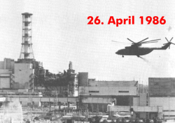 Weiterlesen: Atomkraft - die tödliche Gefahr