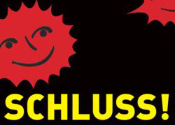 Weiterlesen: Atomkraft Schluss! 